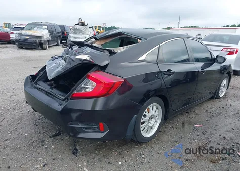 2016 Honda Civic Lx from USA, damaged, VIN 19XFC2F50GE018306
